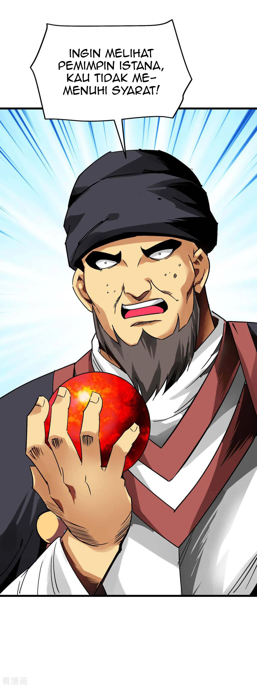 Rebirth I Am The Great God Chapter 127 - halaman 33