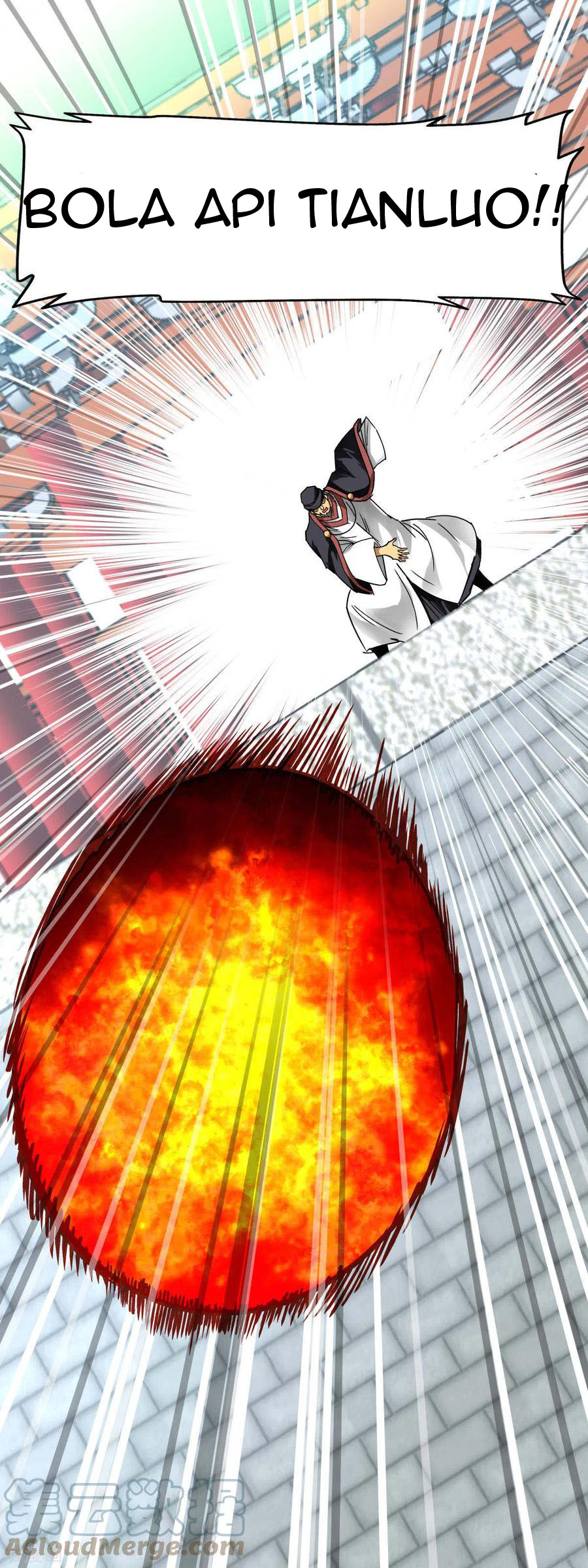 Rebirth I Am The Great God Chapter 127 - halaman 34