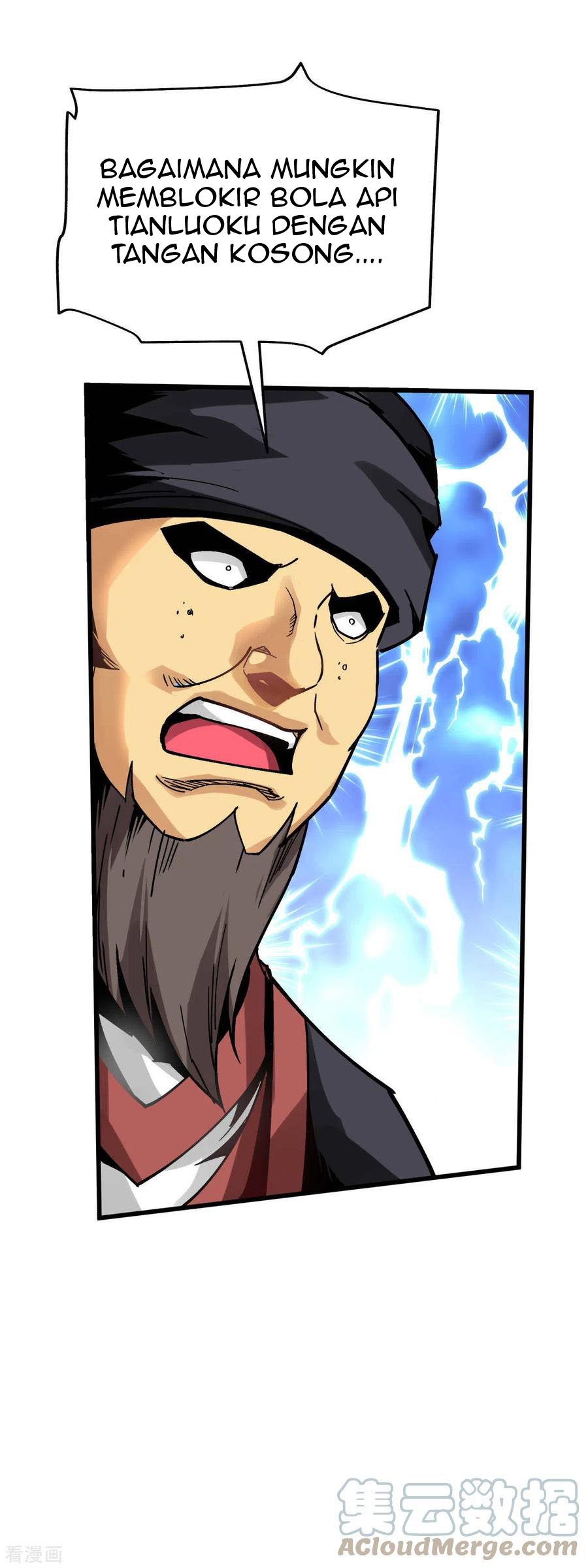Rebirth I Am The Great God Chapter 127 - halaman 38