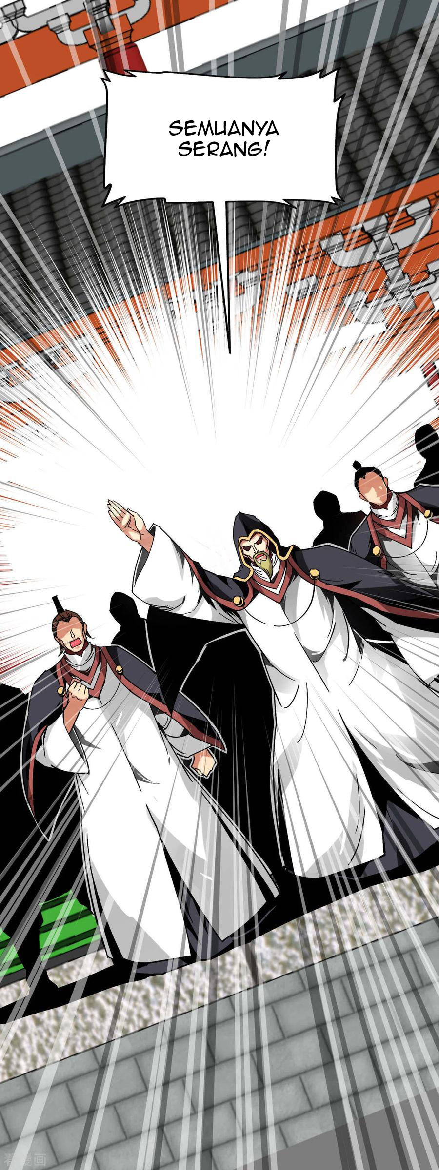Rebirth I Am The Great God Chapter 127 - halaman 39