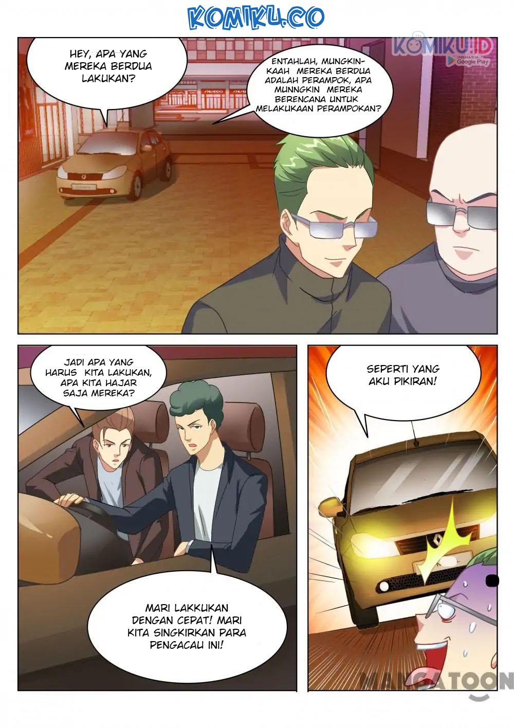 Rebirth I Am The Great God Chapter 127 - halaman 4