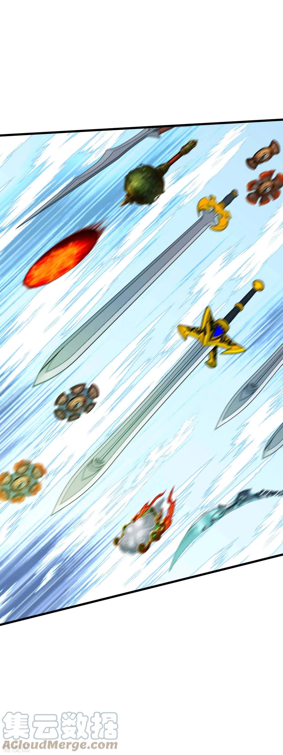 Rebirth I Am The Great God Chapter 127 - halaman 40