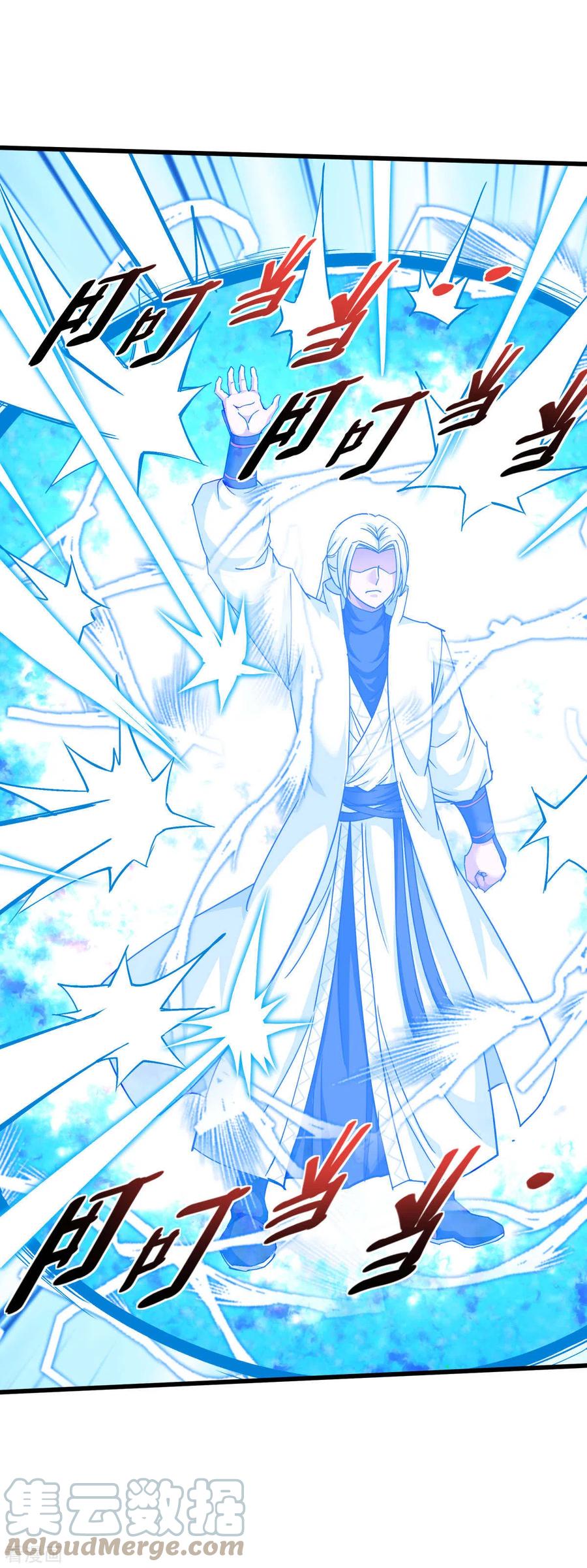 Rebirth I Am The Great God Chapter 127 - halaman 42