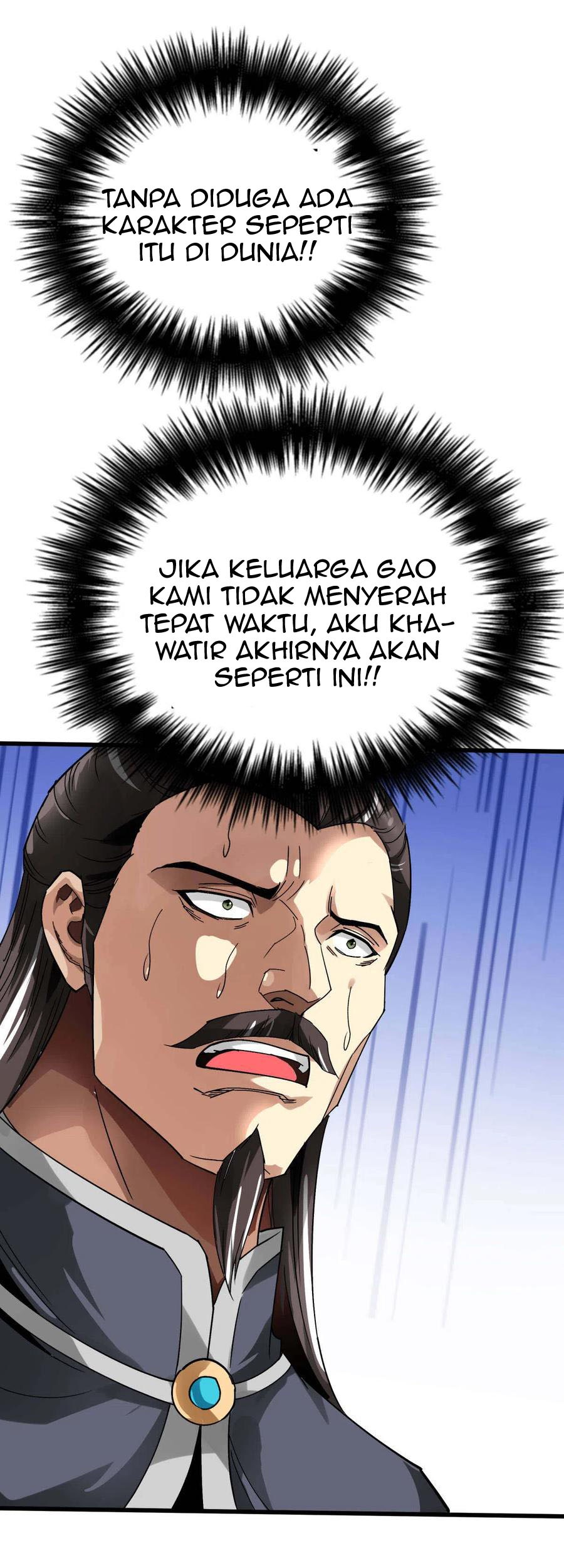Rebirth I Am The Great God Chapter 128 - halaman 18