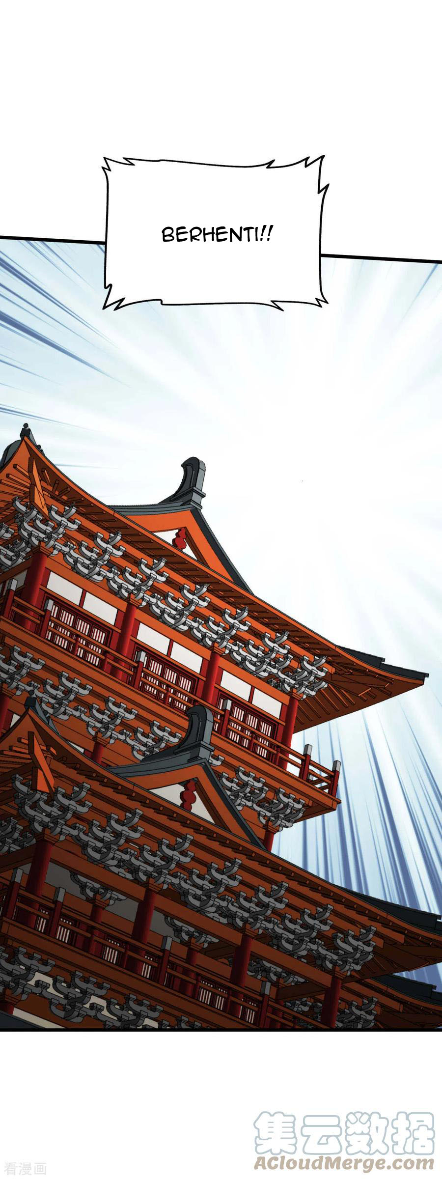 Rebirth I Am The Great God Chapter 128 - halaman 24