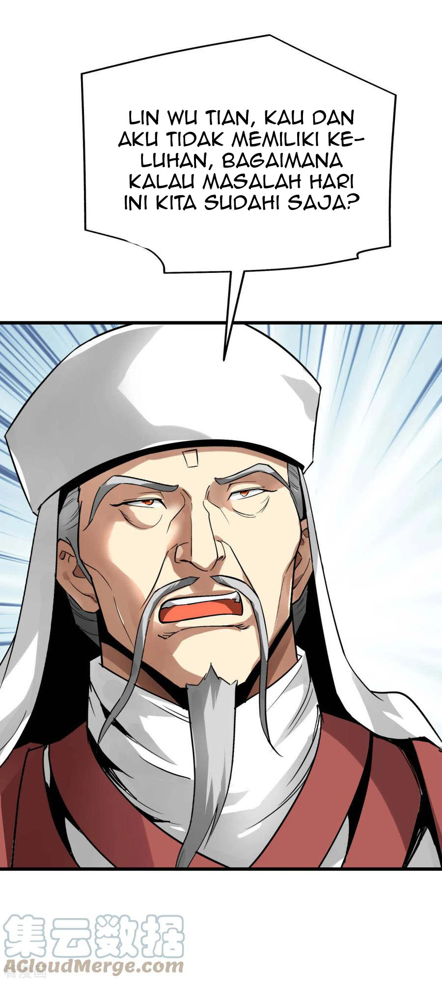 Rebirth I Am The Great God Chapter 128 - halaman 28