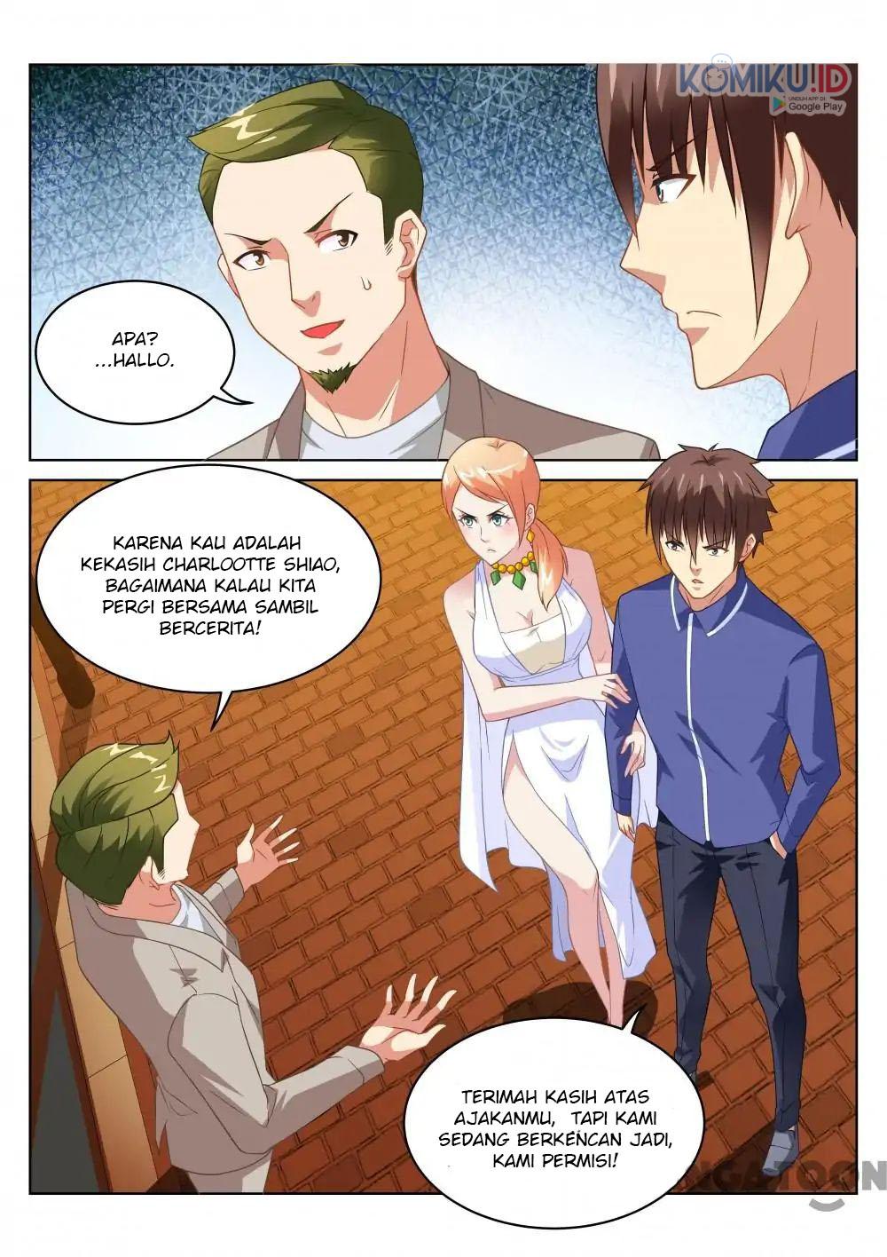 Rebirth I Am The Great God Chapter 128 - halaman 3