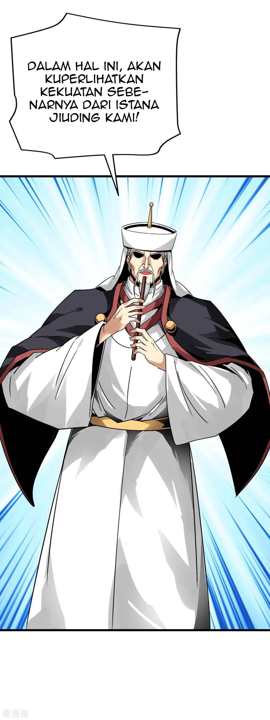Rebirth I Am The Great God Chapter 128 - halaman 32