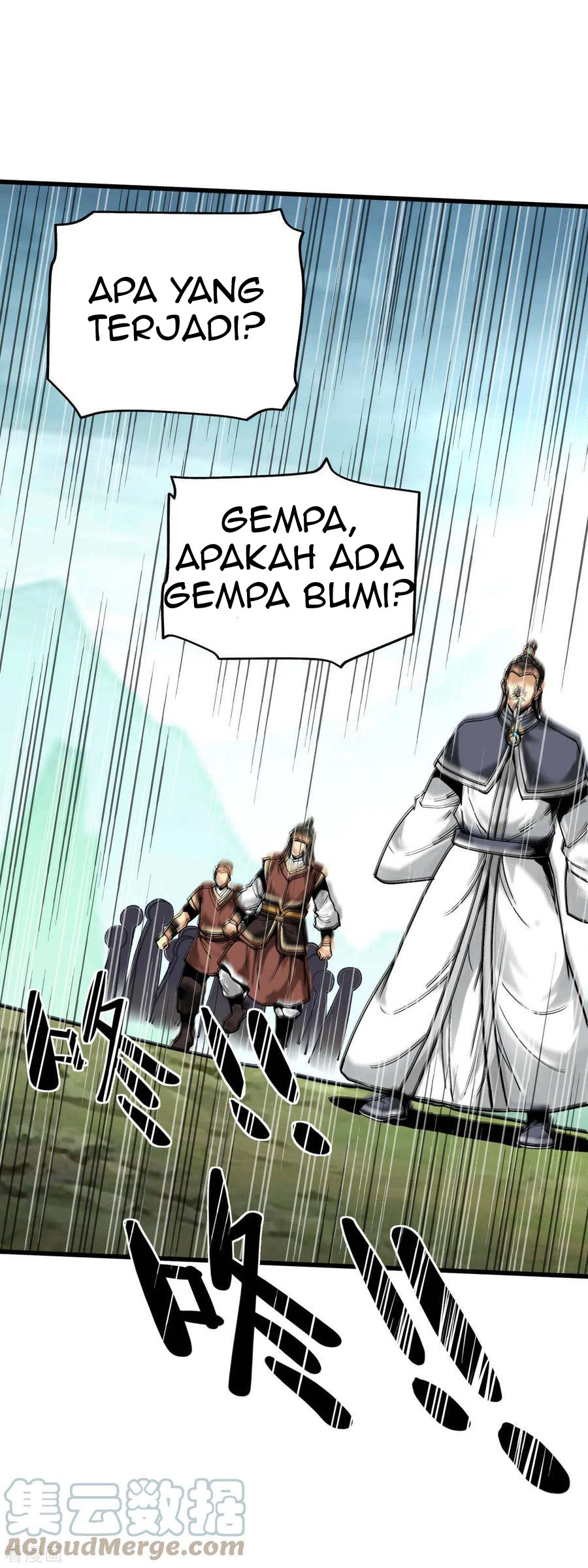 Rebirth I Am The Great God Chapter 128 - halaman 40