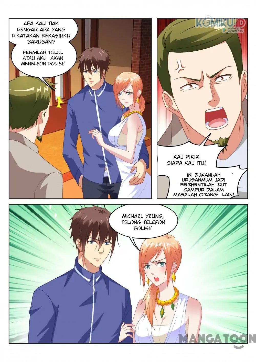 Rebirth I Am The Great God Chapter 128 - halaman 7