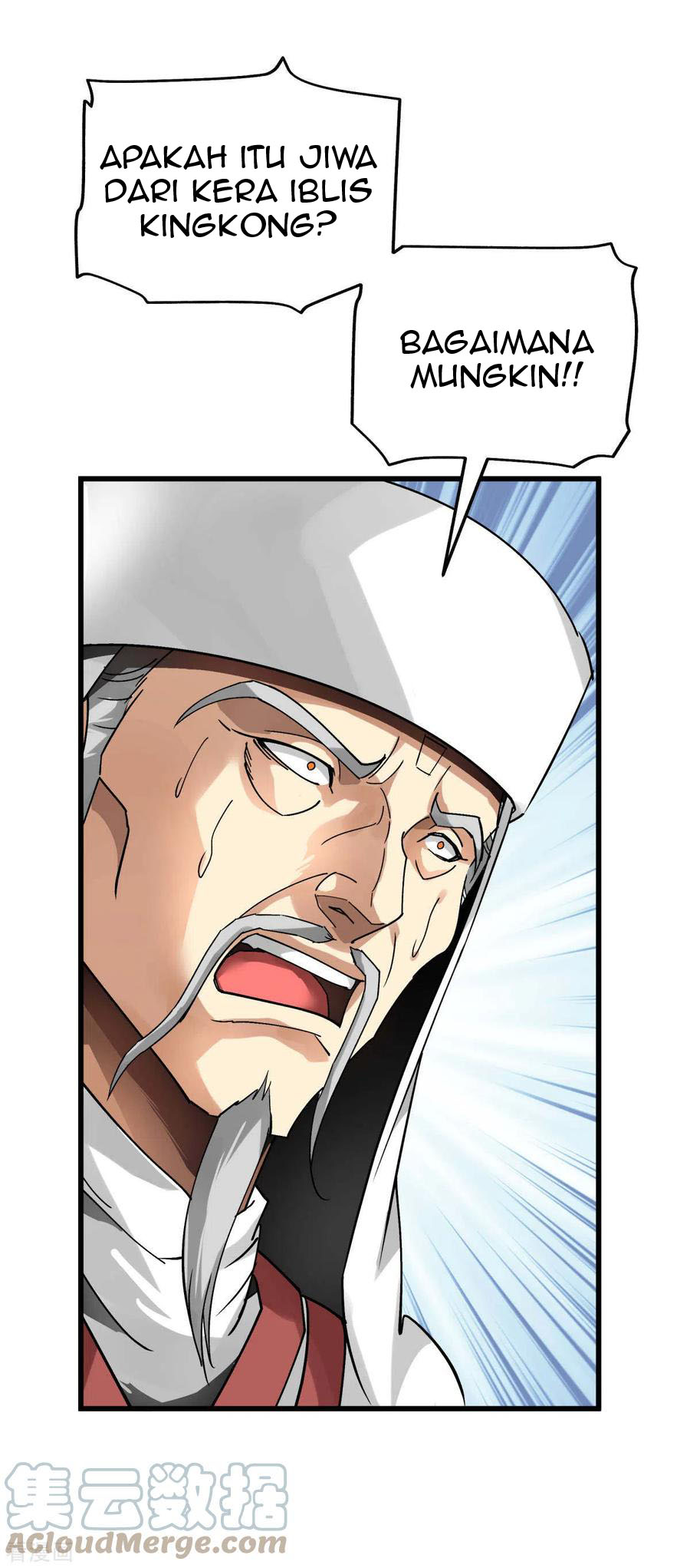 Rebirth I Am The Great God Chapter 129 - halaman 24