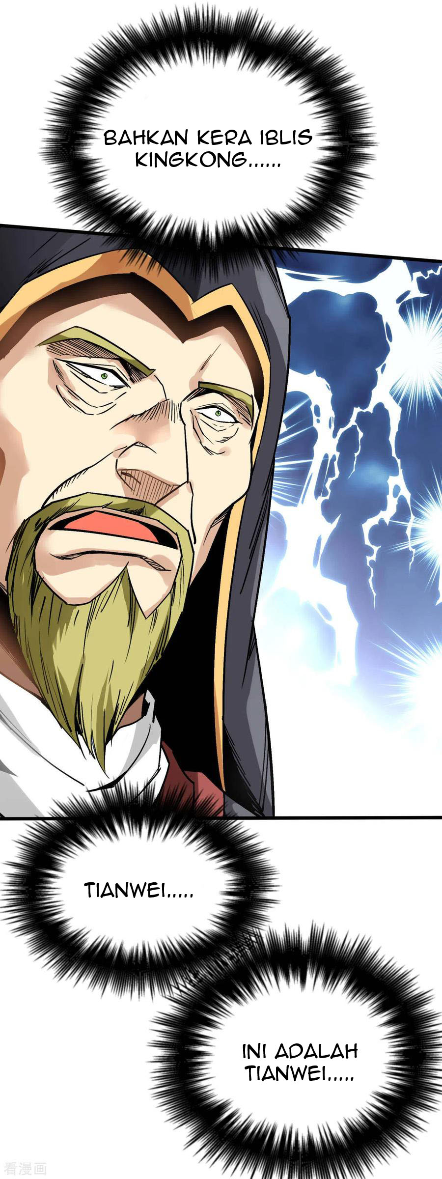Rebirth I Am The Great God Chapter 129 - halaman 29