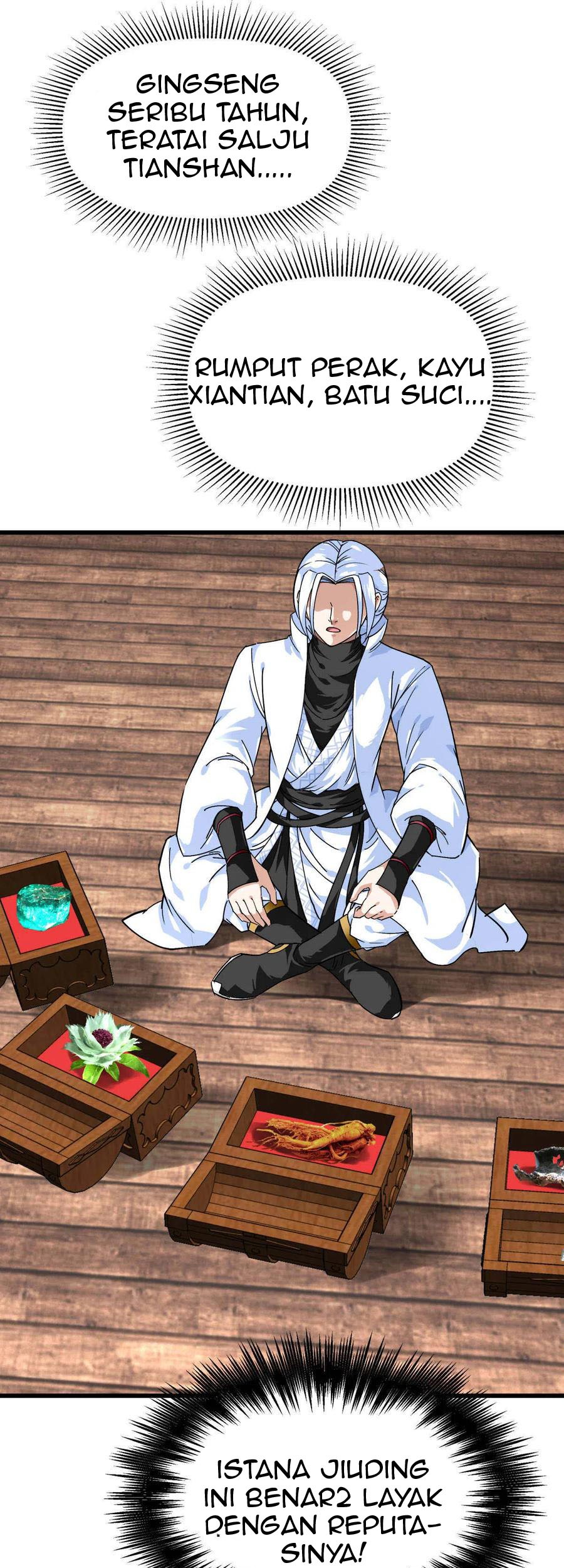 Rebirth I Am The Great God Chapter 129 - halaman 34