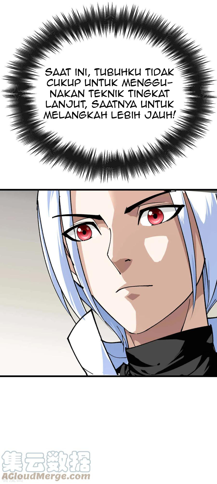 Rebirth I Am The Great God Chapter 129 - halaman 36
