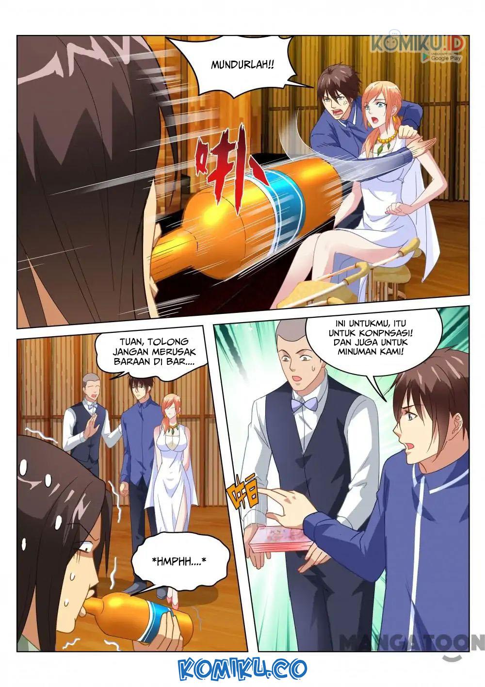 Rebirth I Am The Great God Chapter 129 - halaman 9