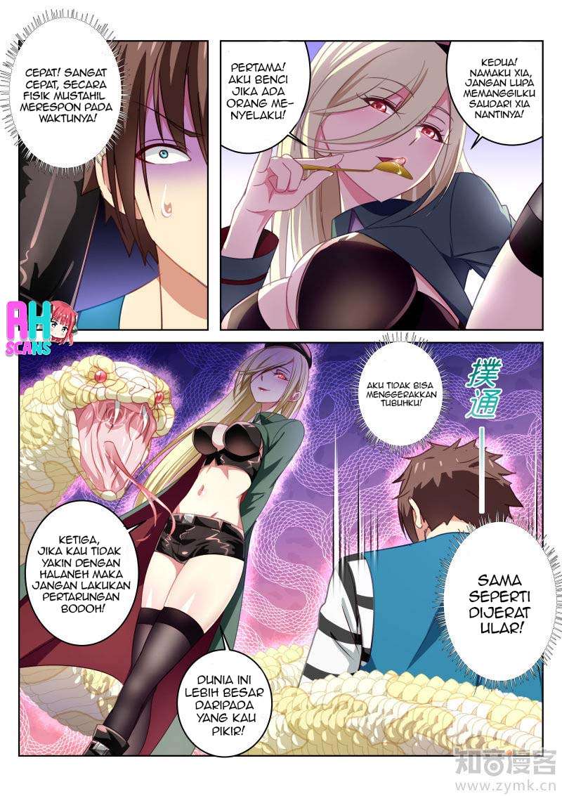 Rebirth I Am The Great God Chapter 13 - halaman 2