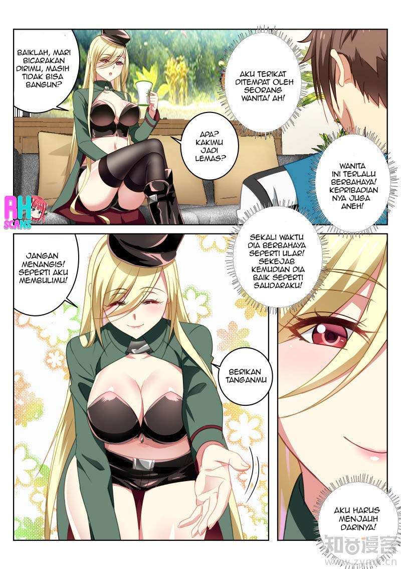 Rebirth I Am The Great God Chapter 13 - halaman 3