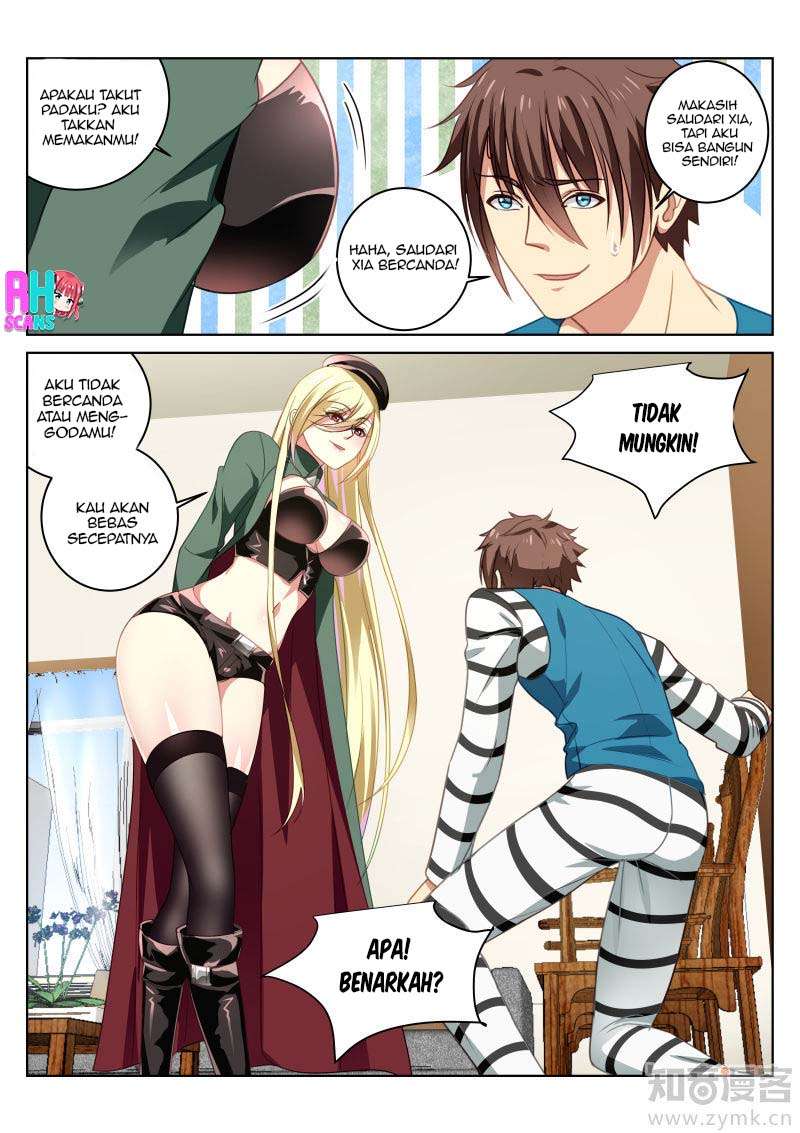 Rebirth I Am The Great God Chapter 13 - halaman 4
