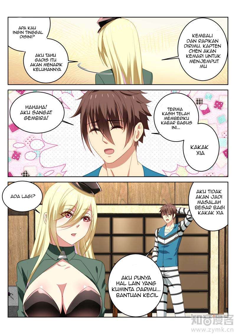 Rebirth I Am The Great God Chapter 13 - halaman 5