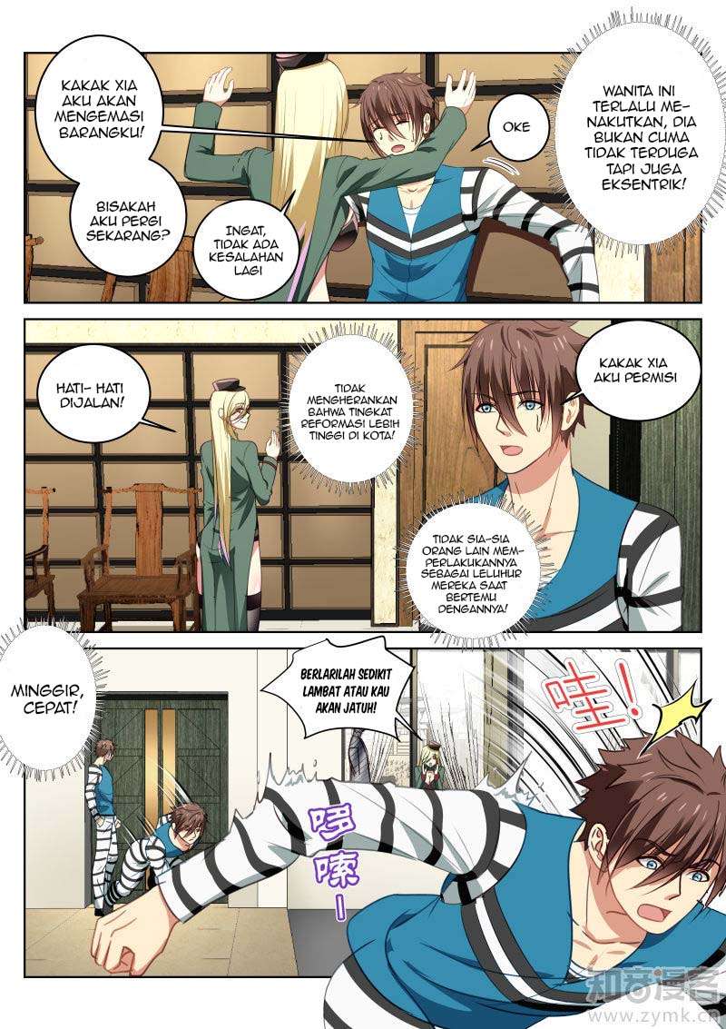 Rebirth I Am The Great God Chapter 13 - halaman 8