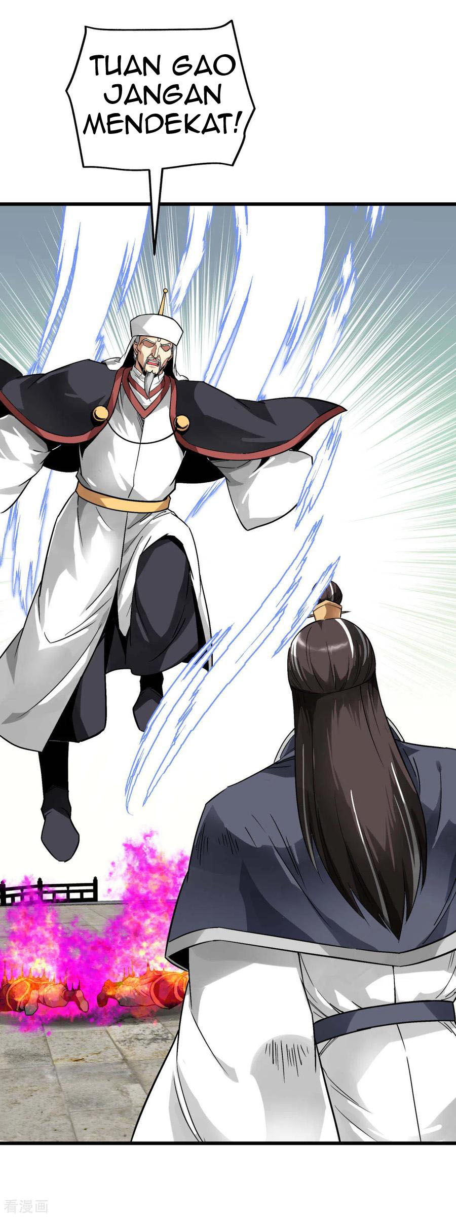 Rebirth I Am The Great God Chapter 130 - halaman 20