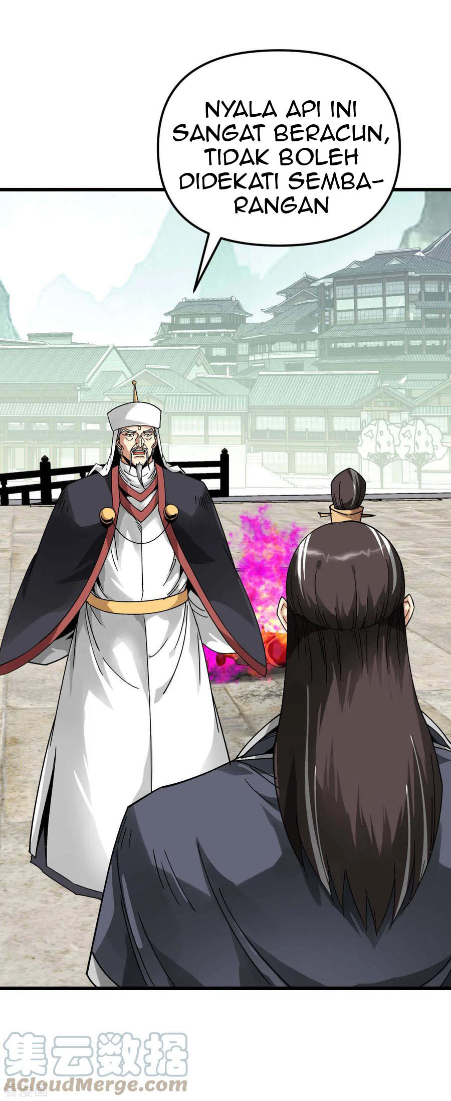 Rebirth I Am The Great God Chapter 130 - halaman 21