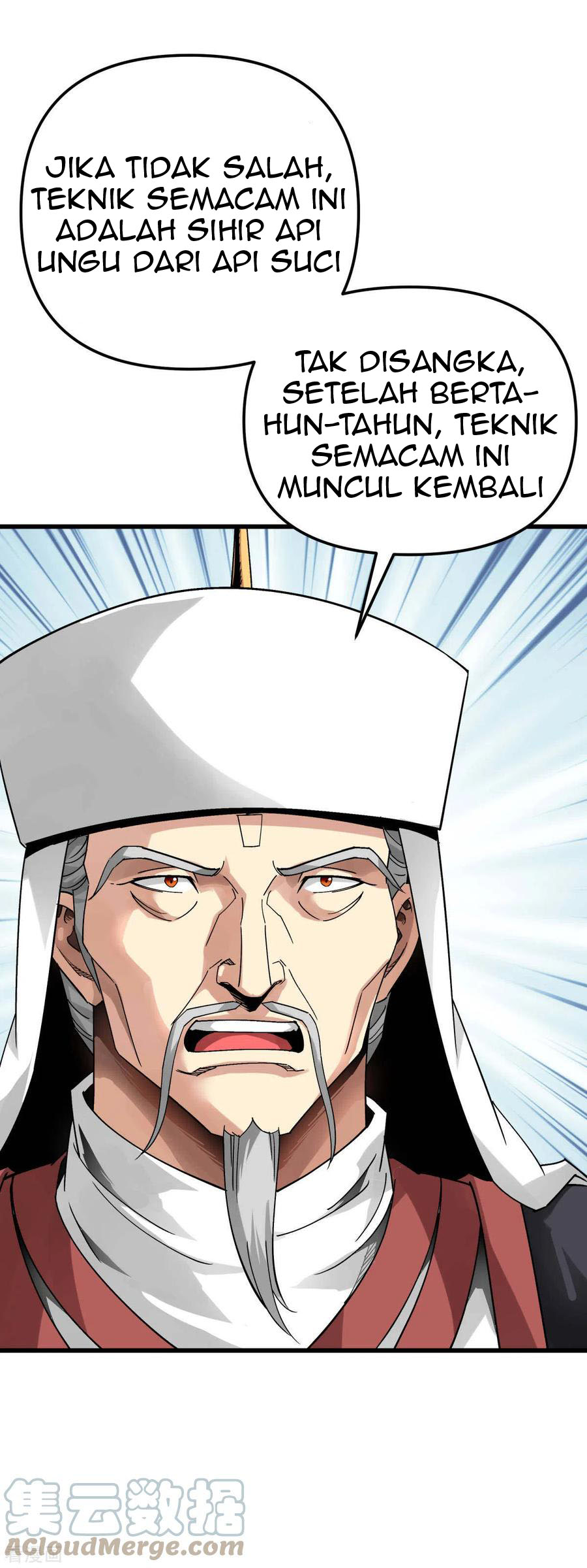 Rebirth I Am The Great God Chapter 130 - halaman 23