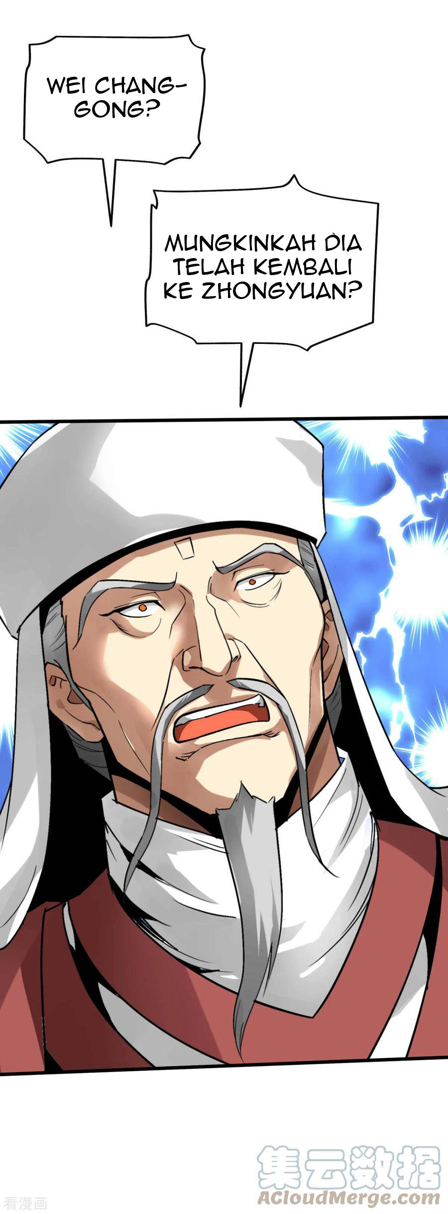 Rebirth I Am The Great God Chapter 130 - halaman 25