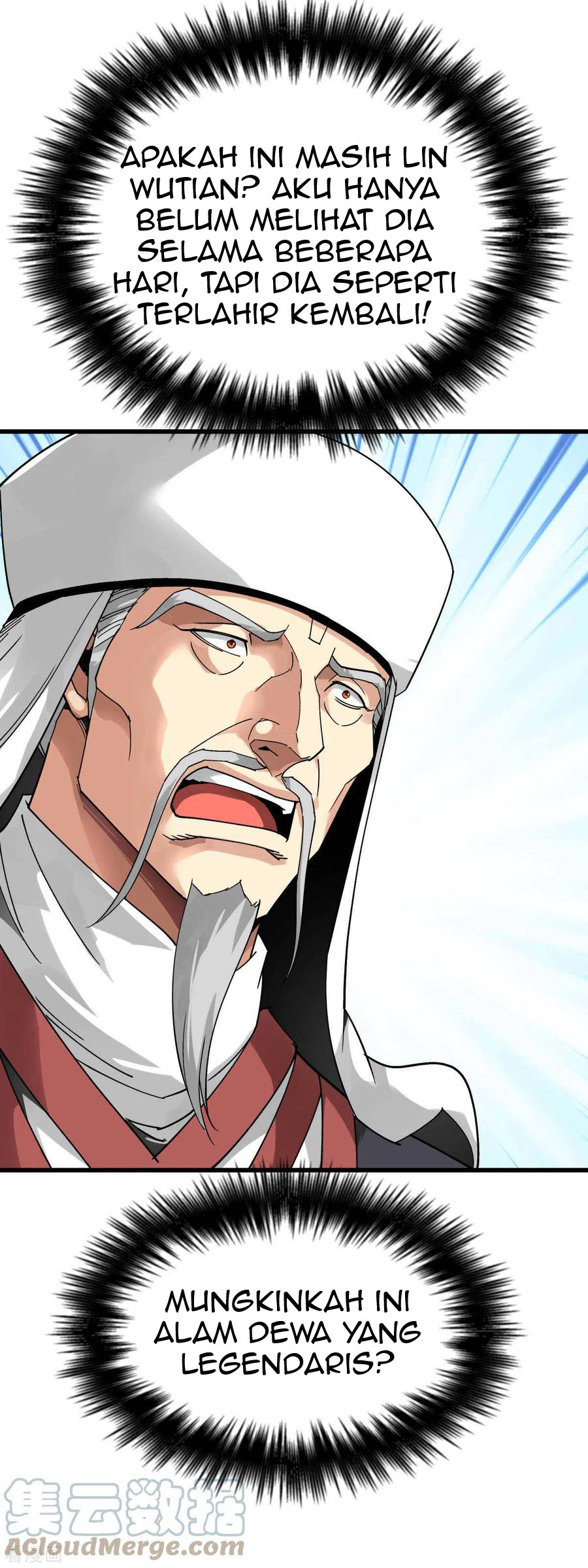 Rebirth I Am The Great God Chapter 130 - halaman 33