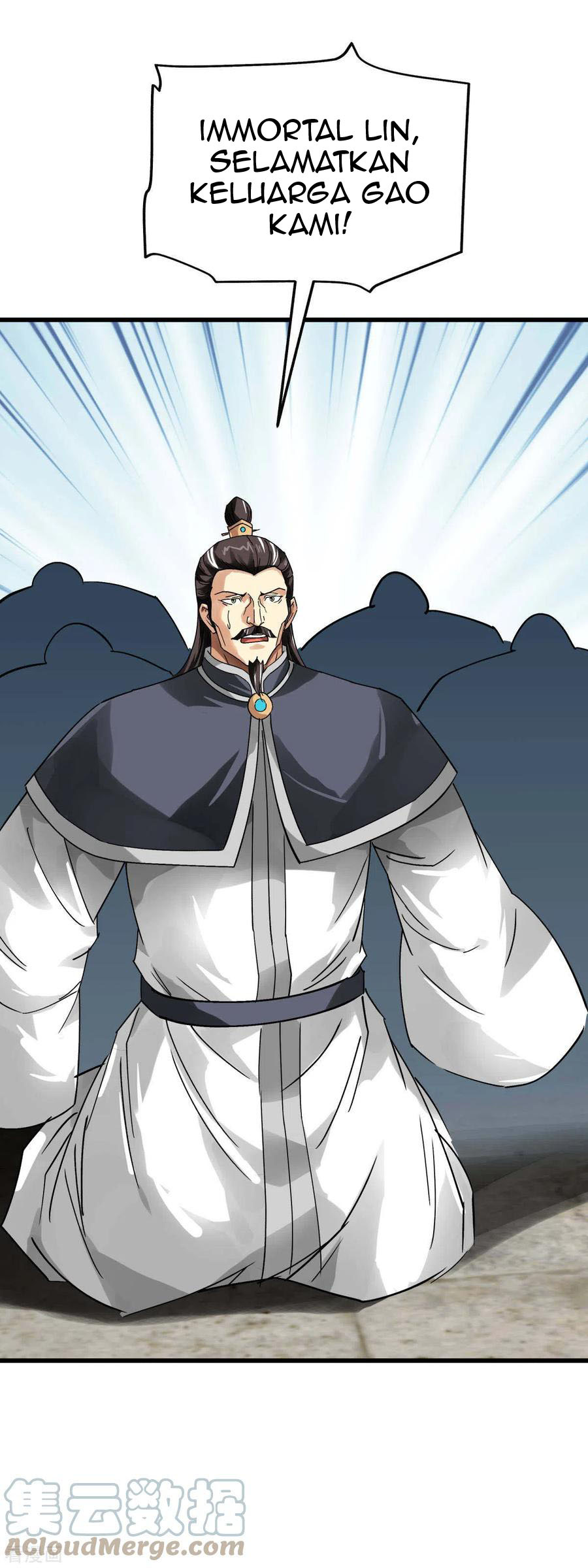 Rebirth I Am The Great God Chapter 130 - halaman 35