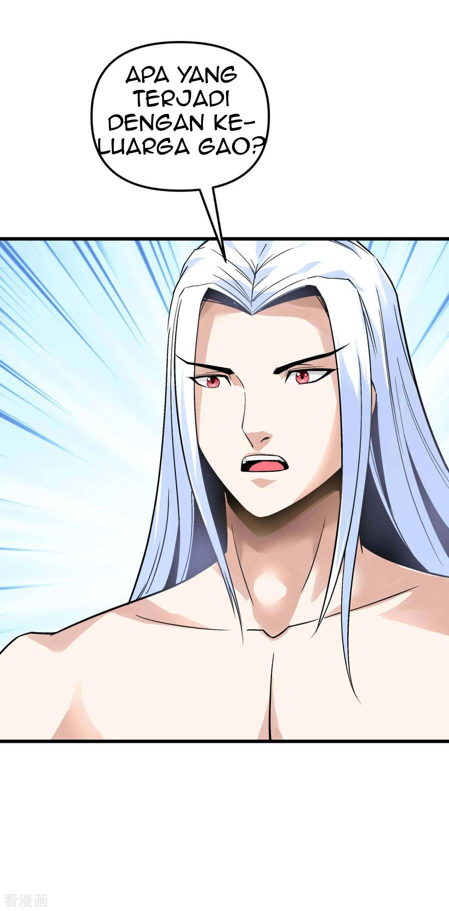 Rebirth I Am The Great God Chapter 130 - halaman 36