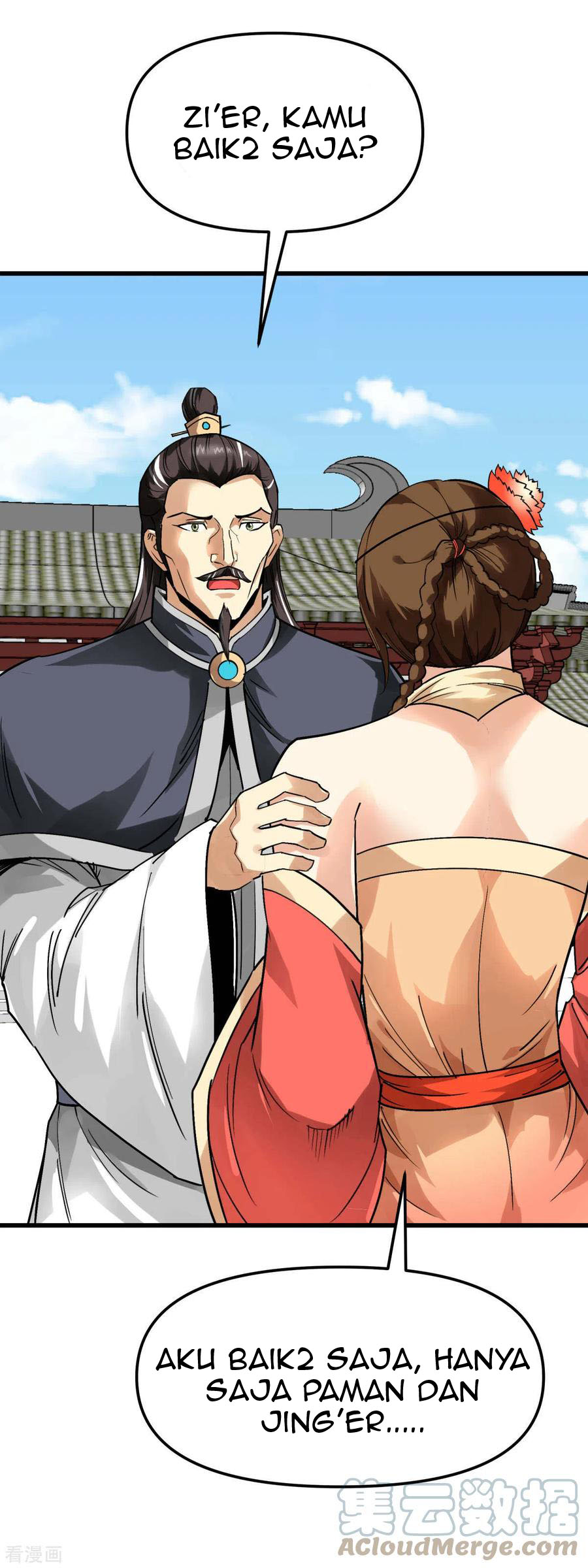 Rebirth I Am The Great God Chapter 130 - halaman 39