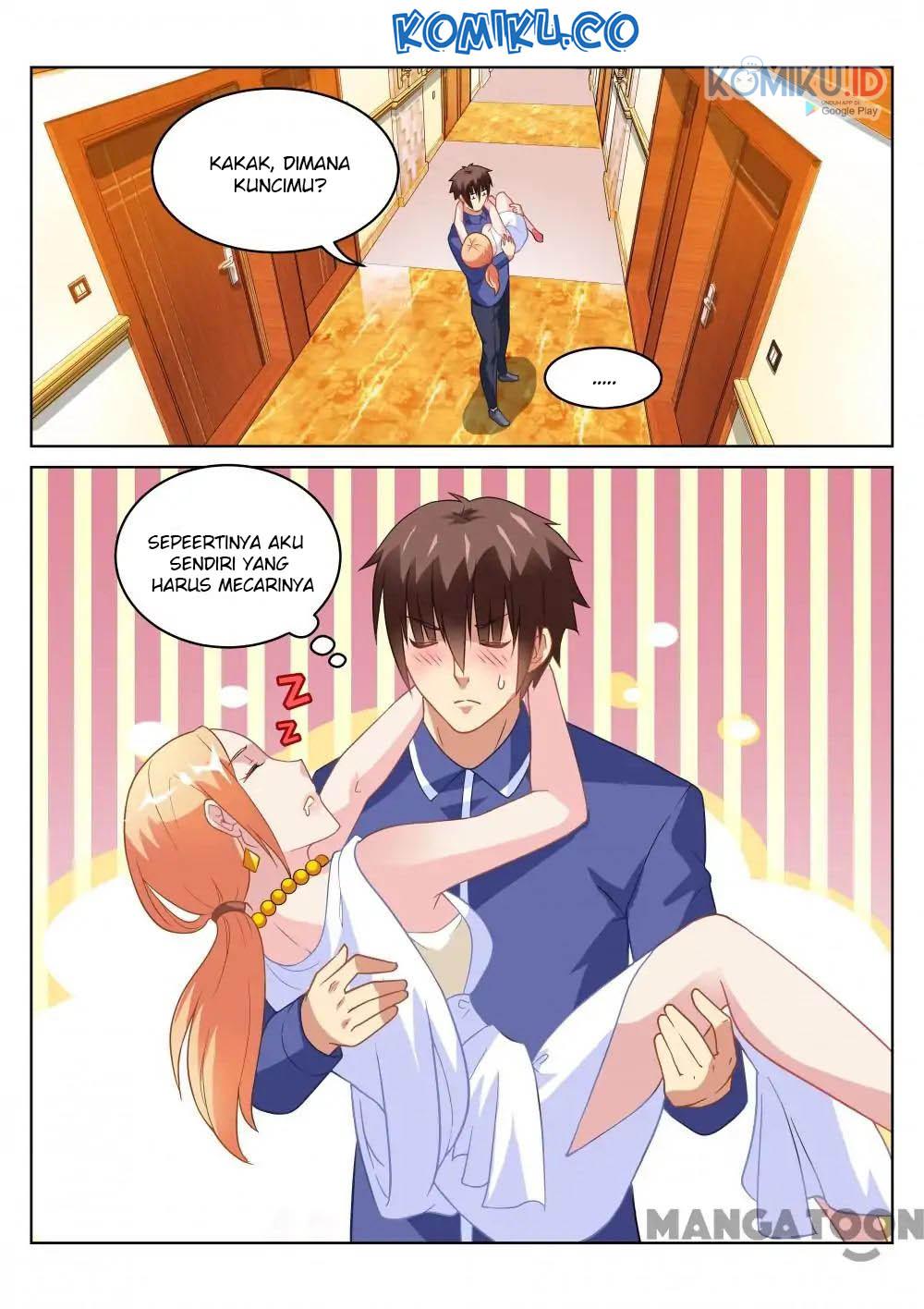 Rebirth I Am The Great God Chapter 130 - halaman 4