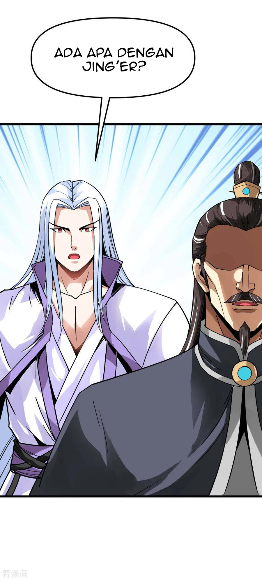 Rebirth I Am The Great God Chapter 130 - halaman 40