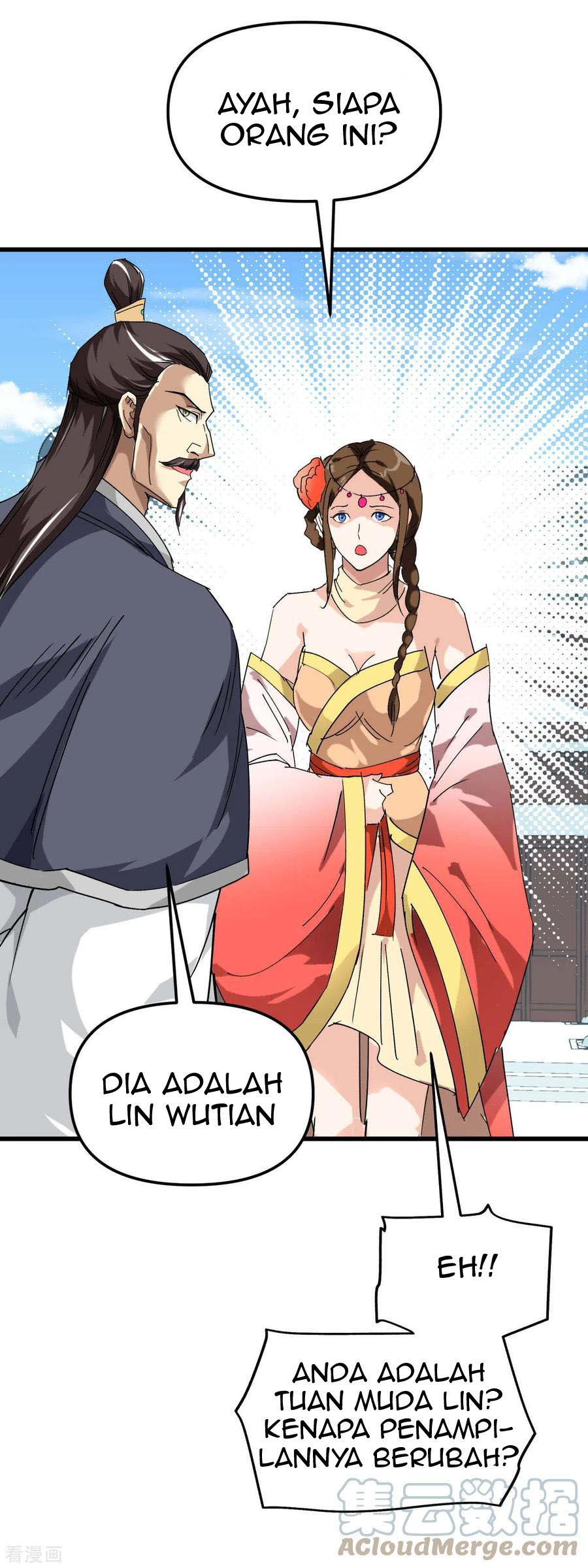 Rebirth I Am The Great God Chapter 130 - halaman 41