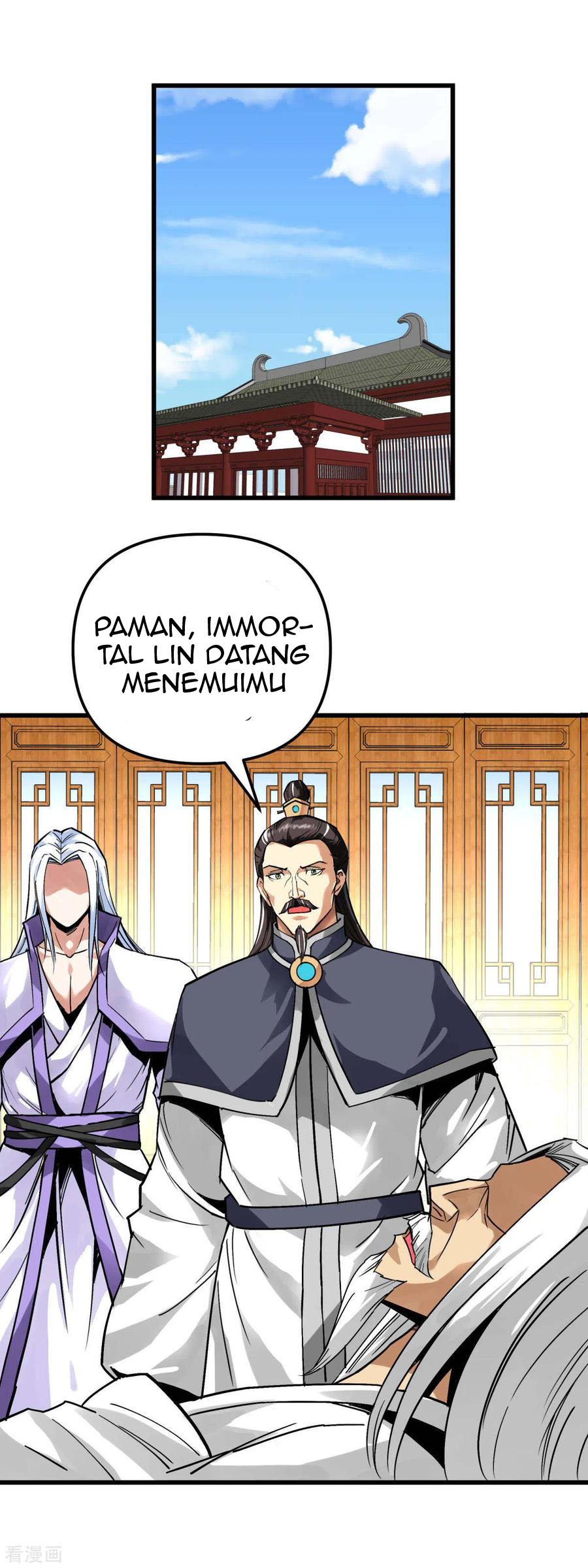 Rebirth I Am The Great God Chapter 130 - halaman 44