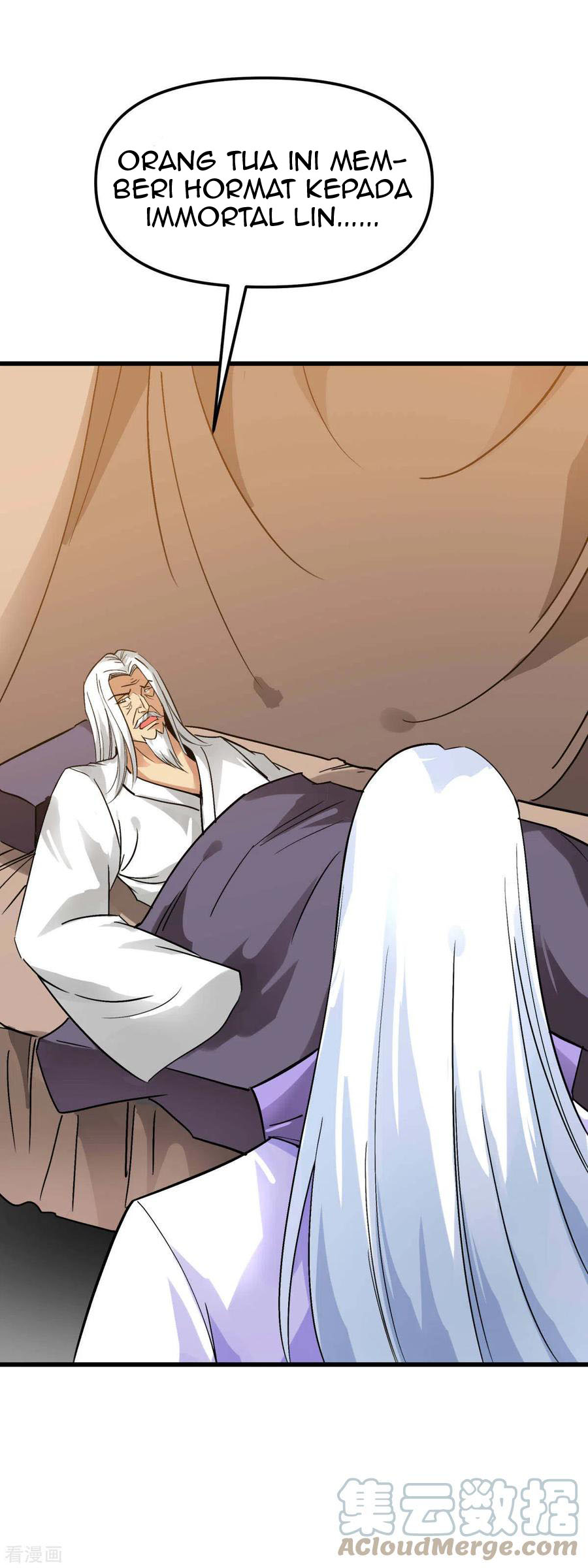 Rebirth I Am The Great God Chapter 130 - halaman 45