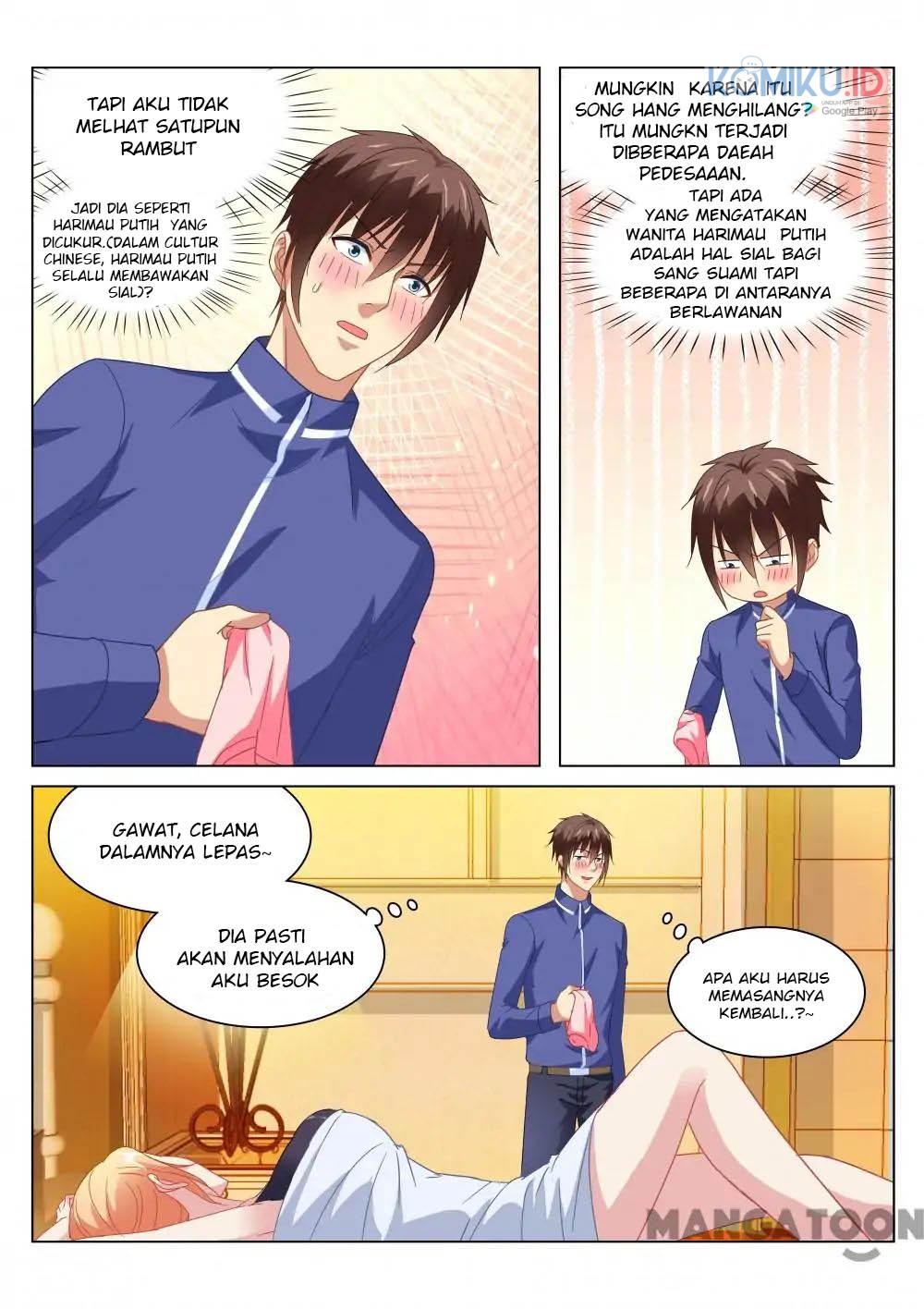 Rebirth I Am The Great God Chapter 130 - halaman 8