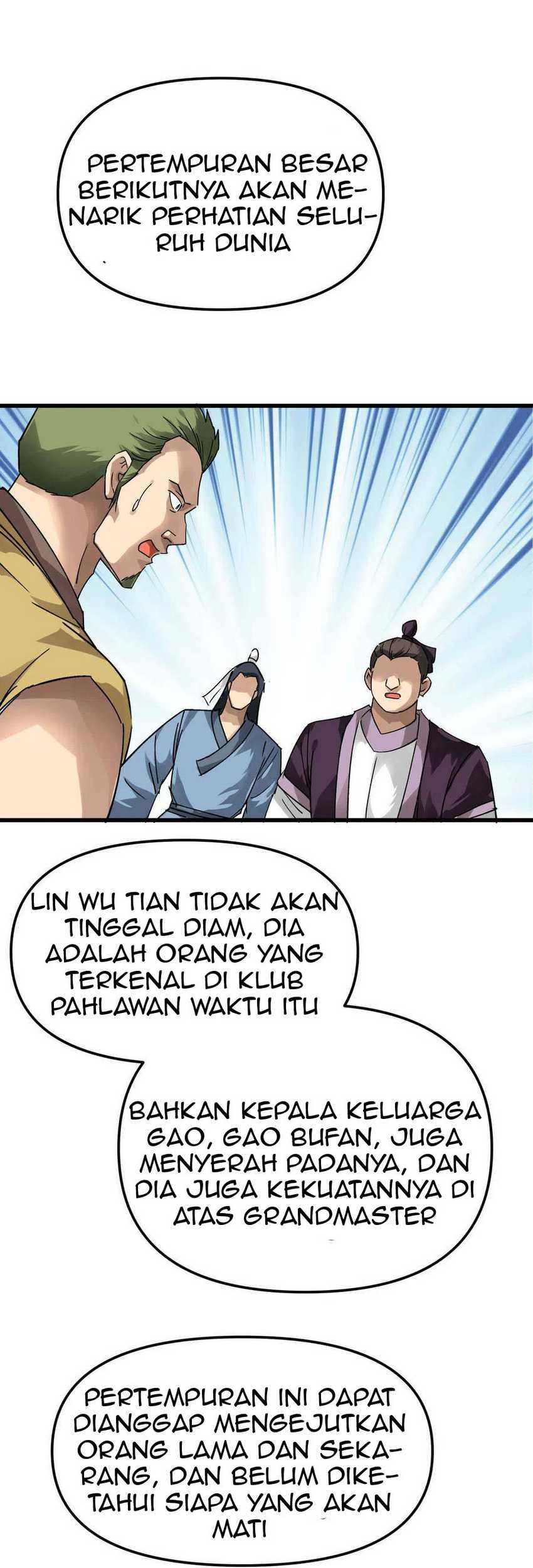 Rebirth I Am The Great God Chapter 131 - halaman 13