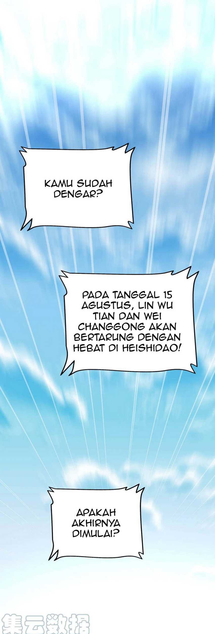 Rebirth I Am The Great God Chapter 131 - halaman 15