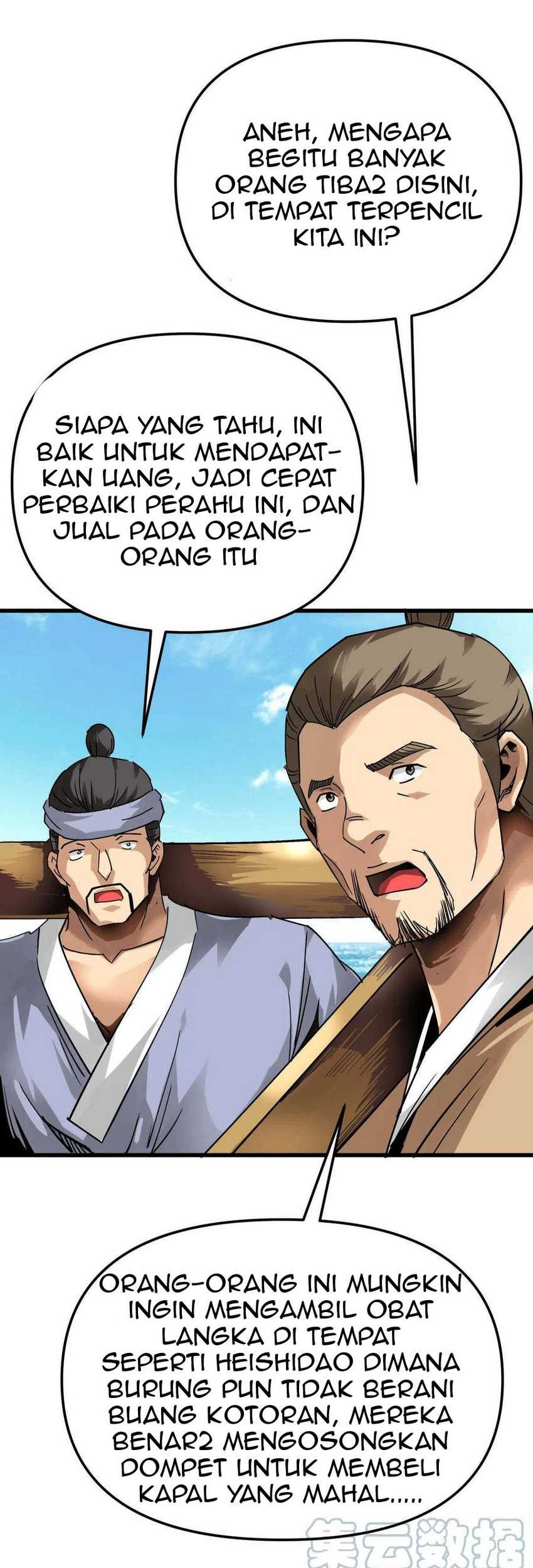 Rebirth I Am The Great God Chapter 131 - halaman 18