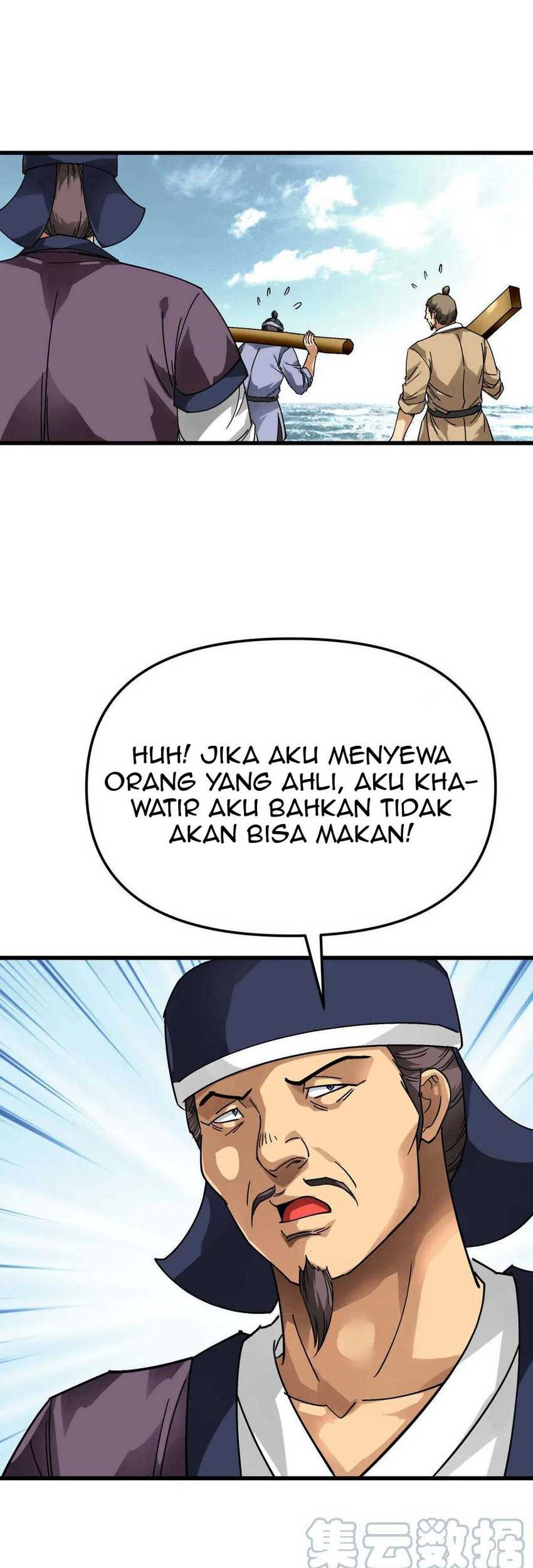 Rebirth I Am The Great God Chapter 131 - halaman 21