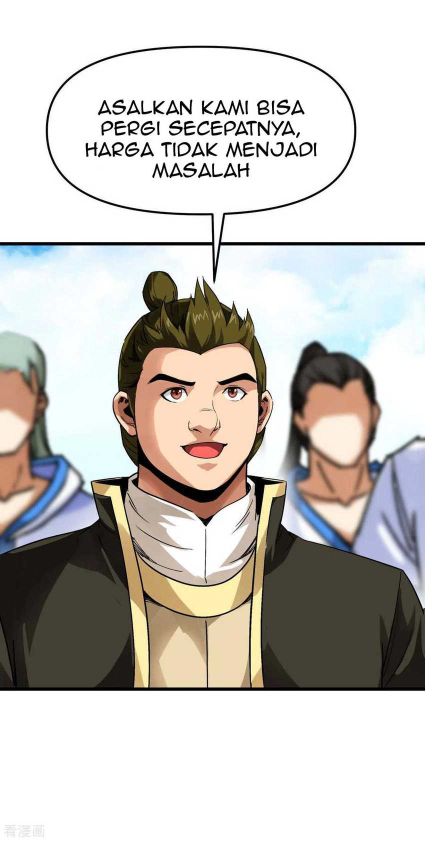 Rebirth I Am The Great God Chapter 131 - halaman 25