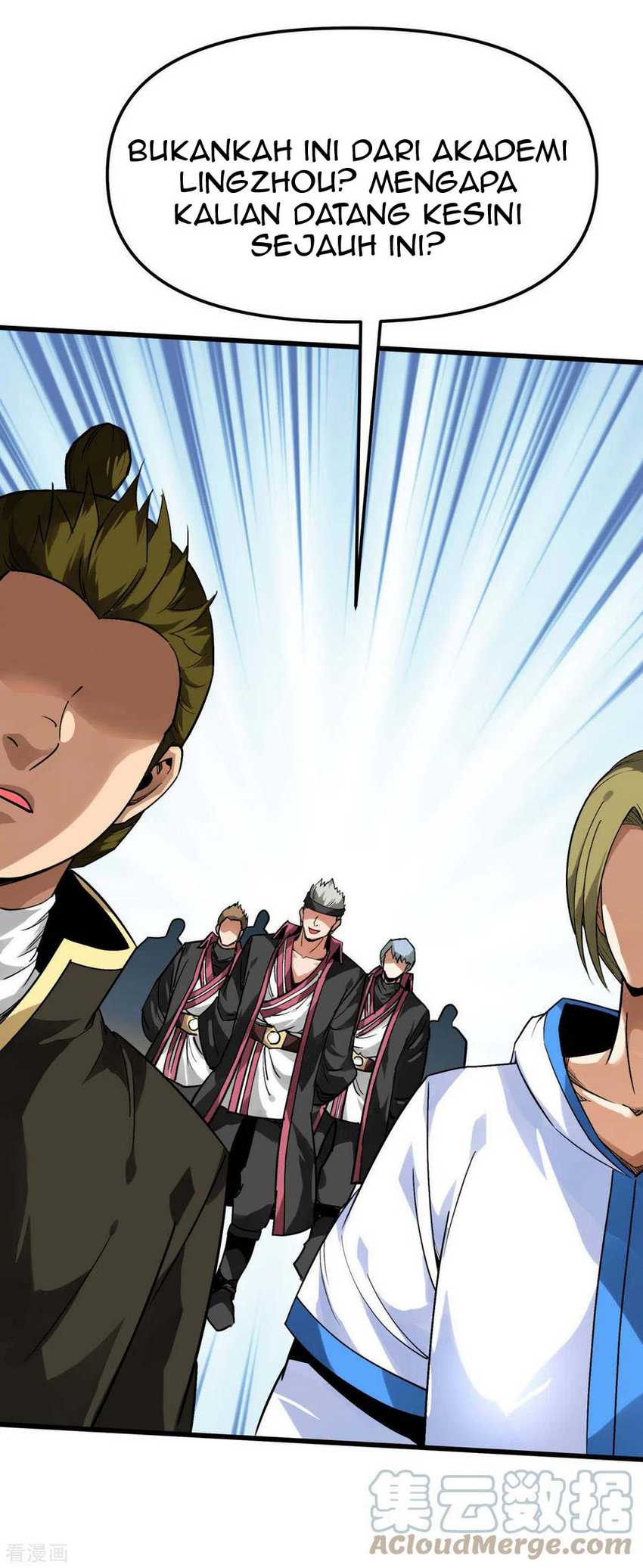 Rebirth I Am The Great God Chapter 131 - halaman 26