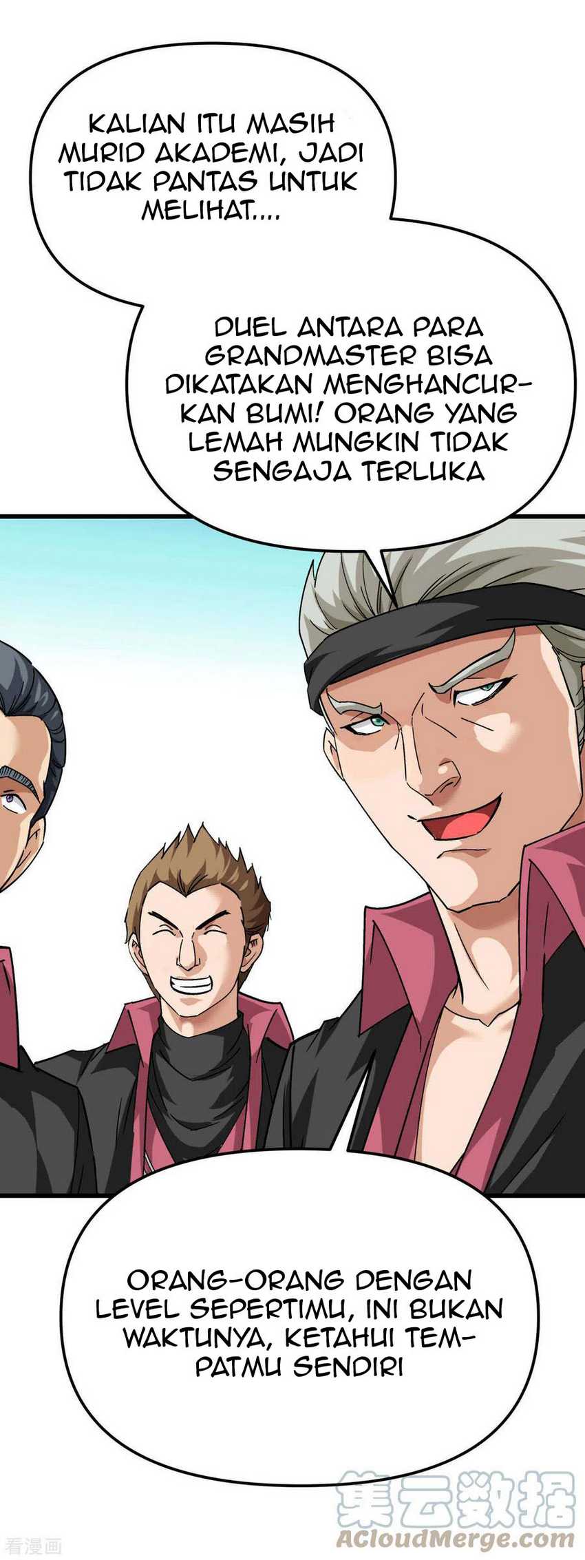 Rebirth I Am The Great God Chapter 131 - halaman 30