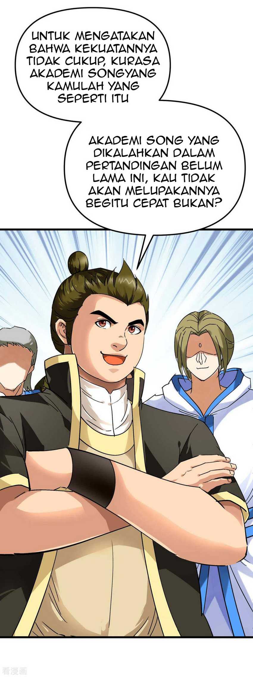 Rebirth I Am The Great God Chapter 131 - halaman 31