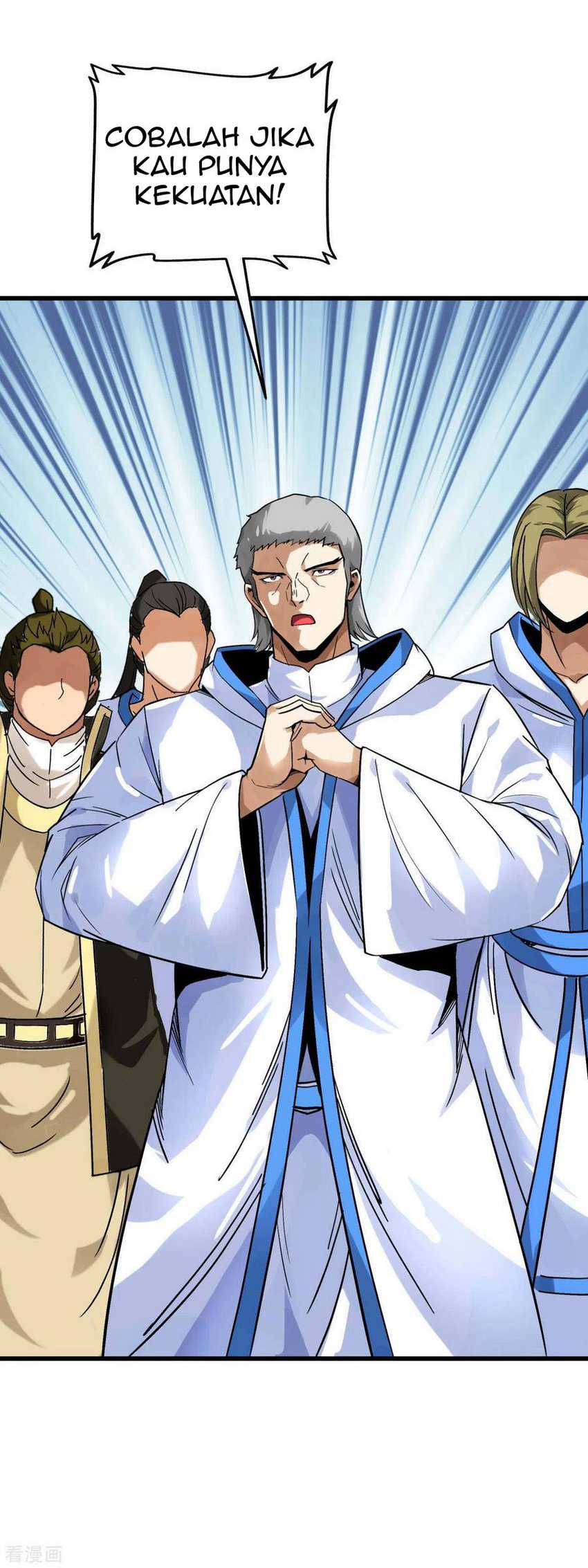 Rebirth I Am The Great God Chapter 131 - halaman 33