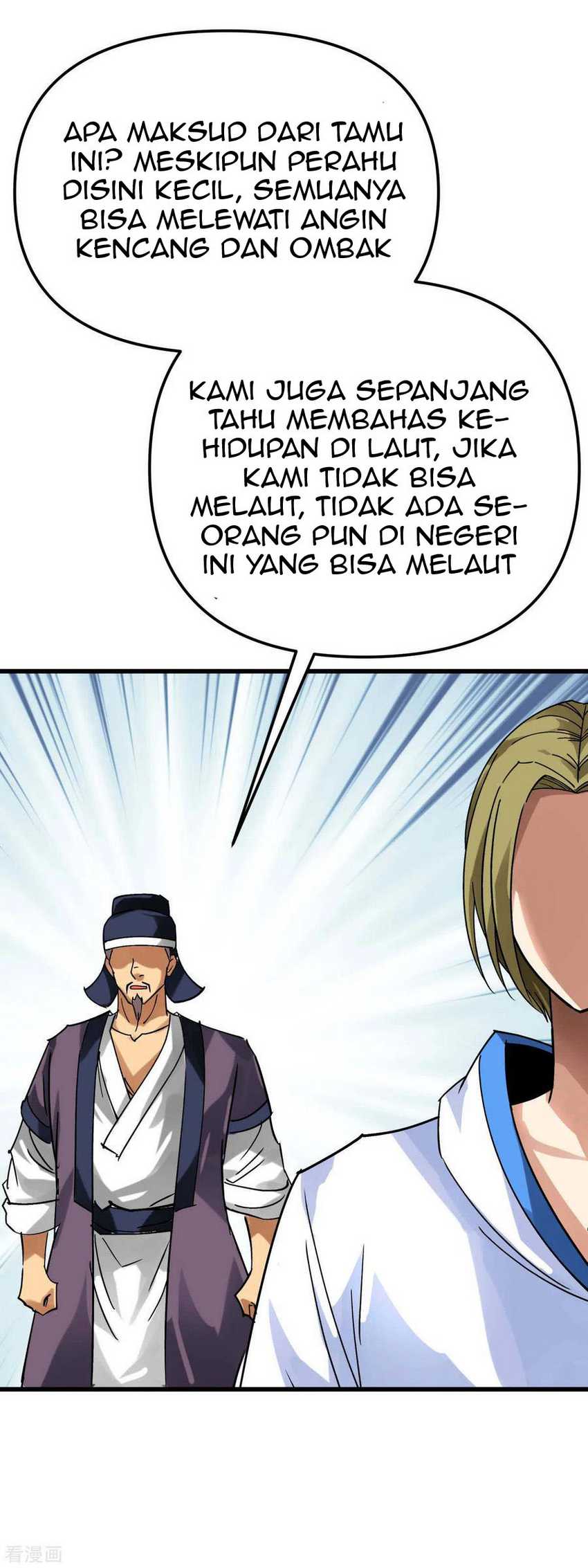 Rebirth I Am The Great God Chapter 131 - halaman 37
