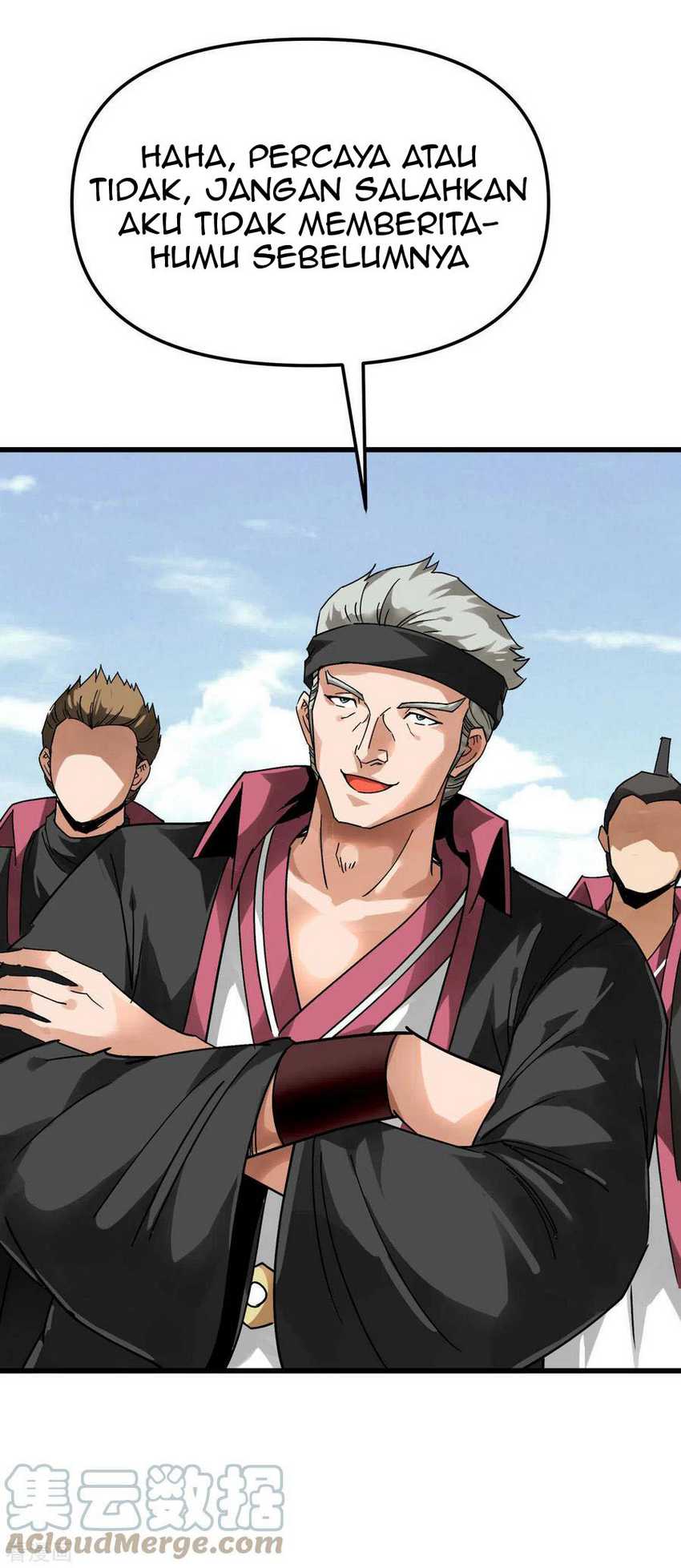 Rebirth I Am The Great God Chapter 131 - halaman 38
