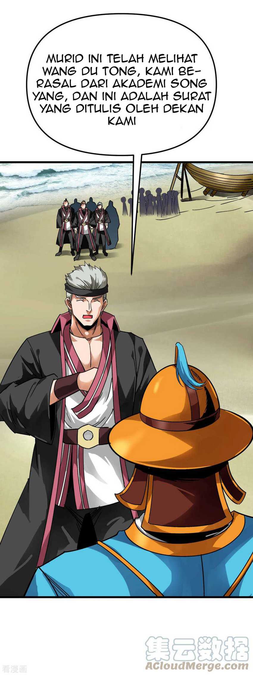 Rebirth I Am The Great God Chapter 131 - halaman 40